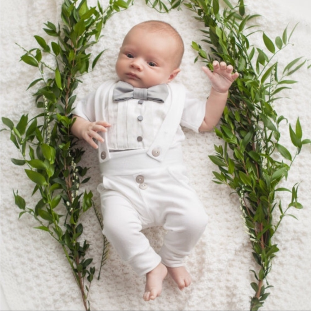 Baby Boy Christening/Baptism Outfit